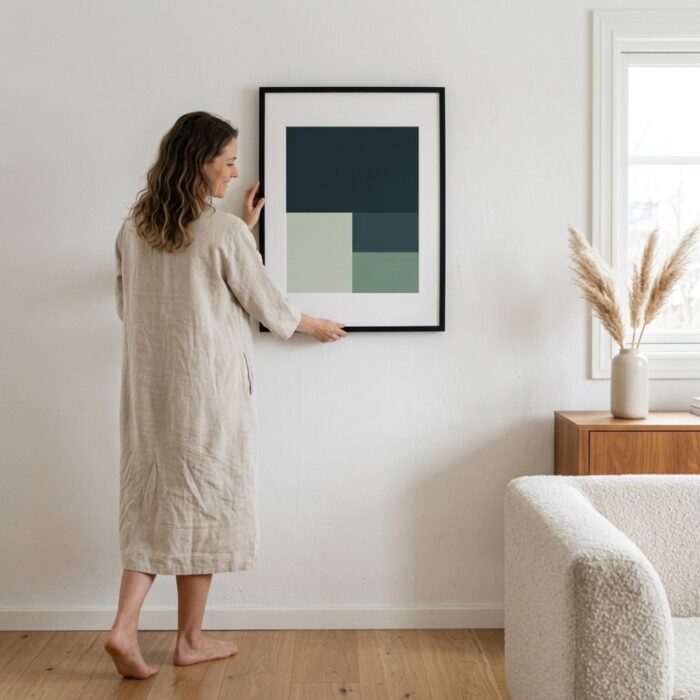 Fine Art Print — square-art-prints, color-block-art print