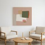 Fine Art Print — square-art-prints, color-block-art print