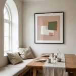 Fine Art Print — square-art-prints, color-block-art print