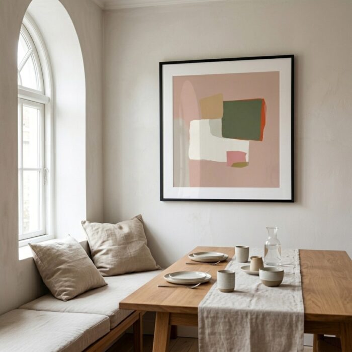 Fine Art Print — square-art-prints, color-block-art print