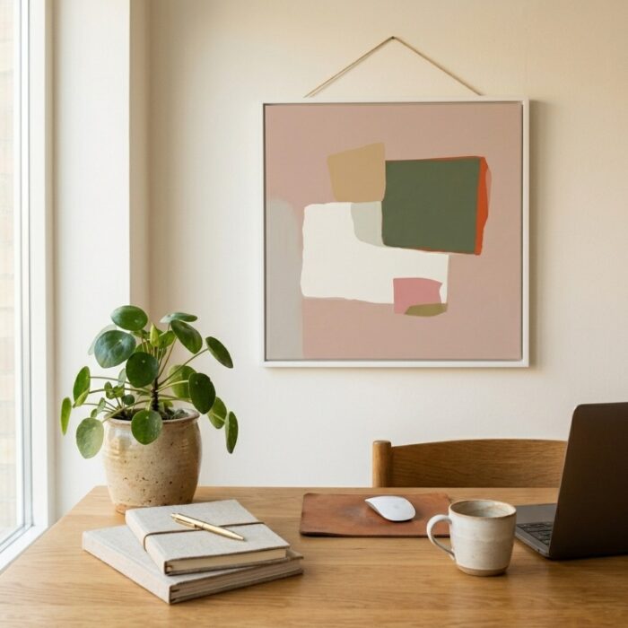 Fine Art Print — square-art-prints, color-block-art print