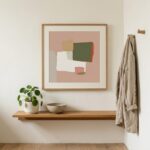 Fine Art Print — square-art-prints, color-block-art print