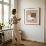 Fine Art Print — square-art-prints, color-block-art print