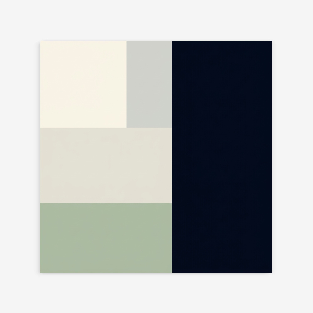 Fine Art Print — color-block-art, neutral-art-prints print