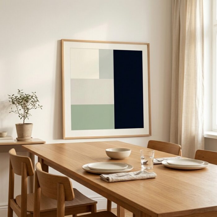 Fine Art Print — color-block-art, neutral-art-prints print