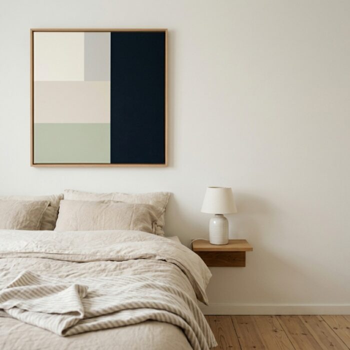Fine Art Print — color-block-art, neutral-art-prints print