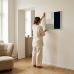 Fine Art Print — color-block-art, neutral-art-prints print