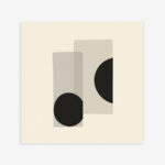 Fine Art Print — square-art-prints, neutral-art-prints print