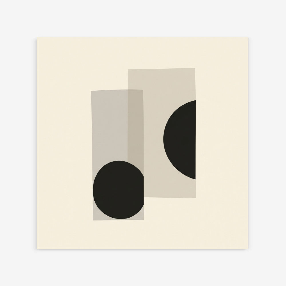Fine Art Print — square-art-prints, neutral-art-prints print