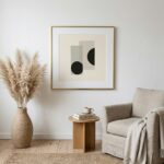 Fine Art Print — square-art-prints, neutral-art-prints print