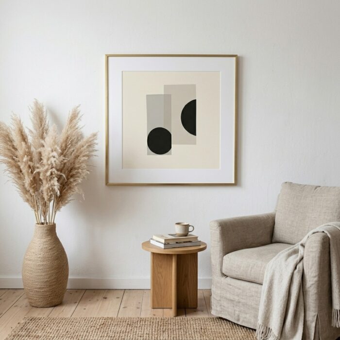 Fine Art Print — square-art-prints, neutral-art-prints print
