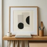 Fine Art Print — square-art-prints, neutral-art-prints print