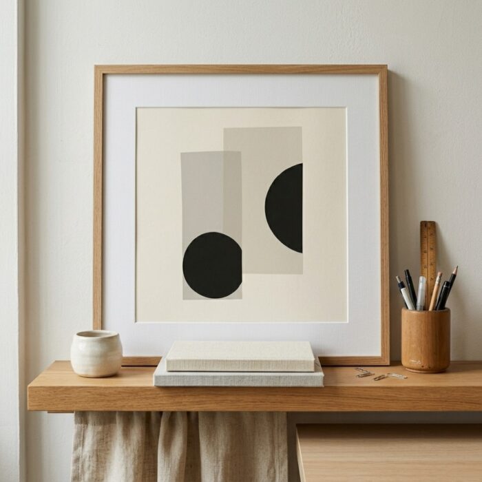 Fine Art Print — square-art-prints, neutral-art-prints print