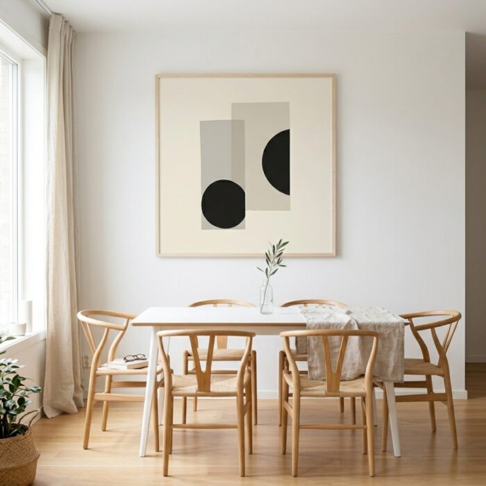 Fine Art Print — square-art-prints, neutral-art-prints print