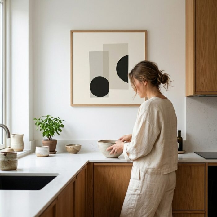 Fine Art Print — square-art-prints, neutral-art-prints print