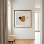 Fine Art Print — square-art-prints, orange-art-prints print