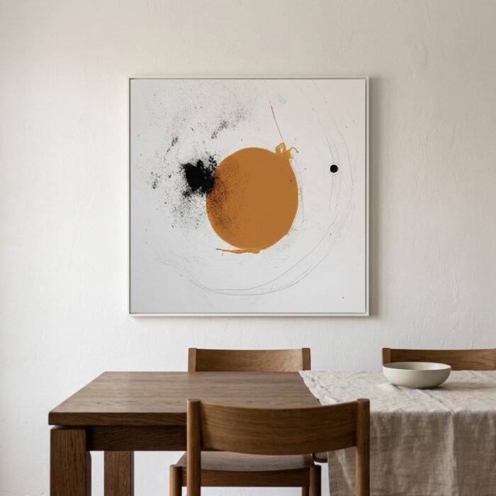 Fine Art Print — square-art-prints, orange-art-prints print