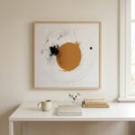 Fine Art Print — square-art-prints, orange-art-prints print