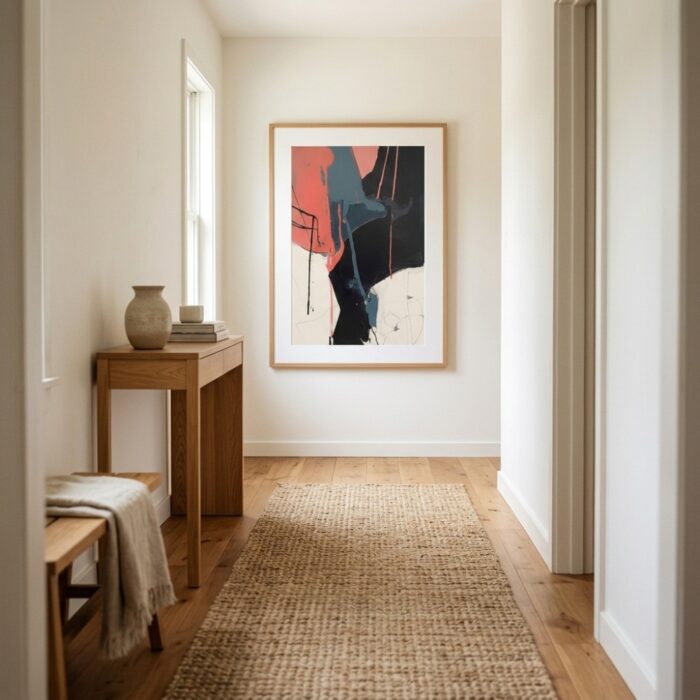 Fine Art Print — vertical-art-print, pink-art-prints print