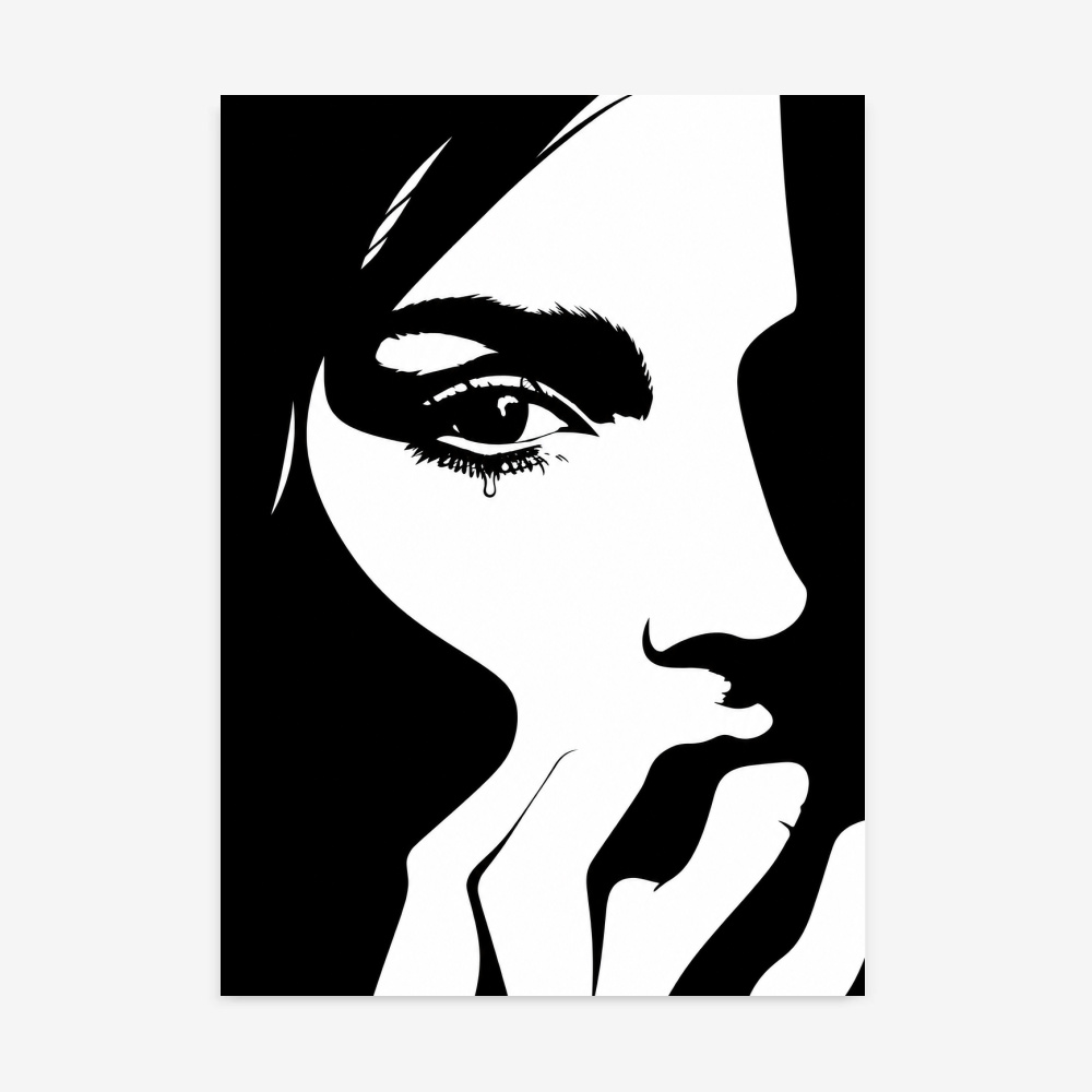 Fine Art Print — black-art-prints, white-art-prints print