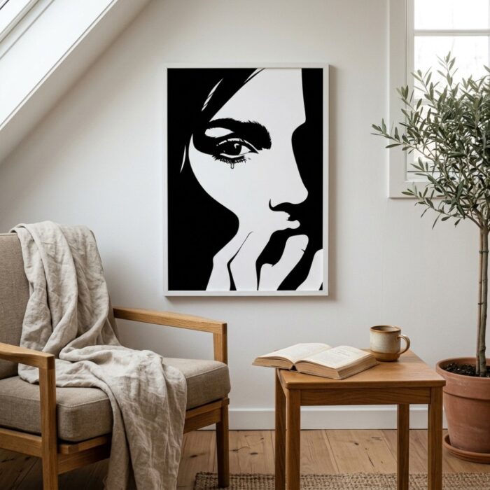 Fine Art Print — black-art-prints, white-art-prints print