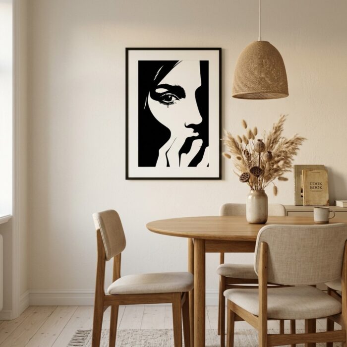 Fine Art Print — black-art-prints, white-art-prints print