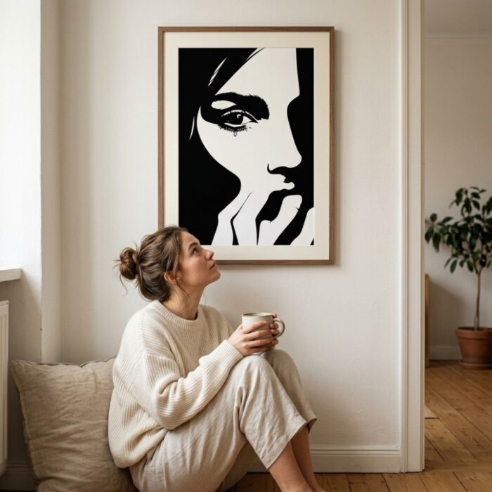 Fine Art Print — black-art-prints, white-art-prints print