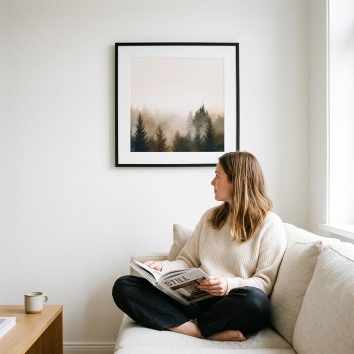 Fine Art Print — square-art-prints, landscape-art-prints print