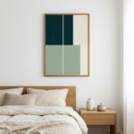 Fine Art Print — color-block-art, green print