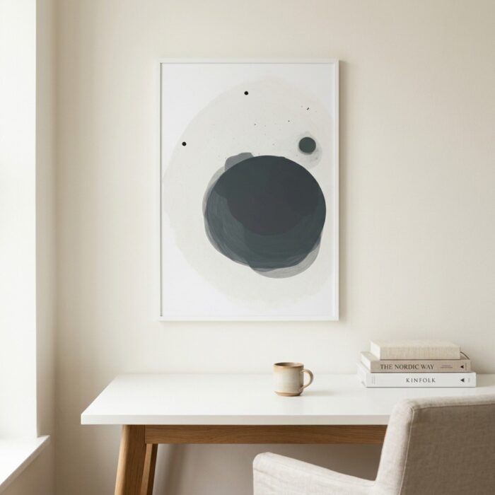 Fine Art Print — vertical-art-print, grey-art-prints print