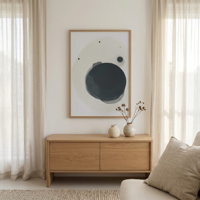 Fine Art Print — vertical-art-print, grey-art-prints print