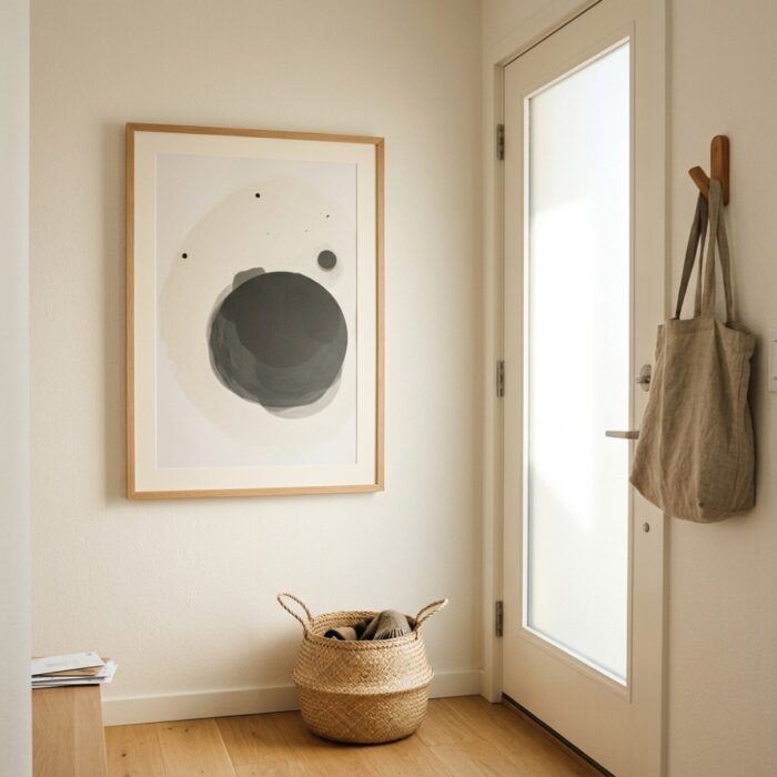 Fine Art Print — vertical-art-print, grey-art-prints print
