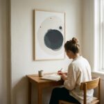 Fine Art Print — vertical-art-print, grey-art-prints print