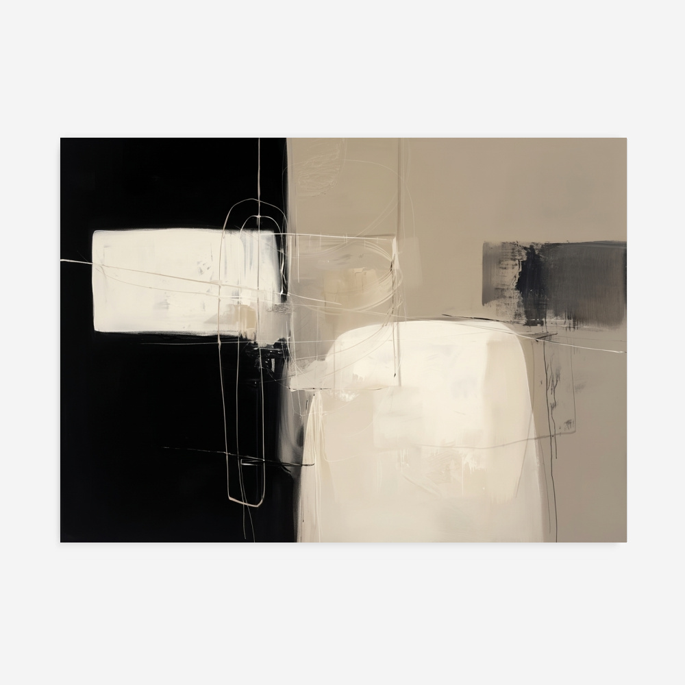 Fine Art Print — black-art-prints, white-art-prints print