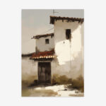 Fine Art Print — vertical-art-print, oil-painting-art-prints print