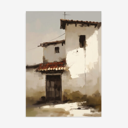 Fine Art Print — vertical-art-print, oil-painting-art-prints print