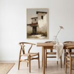 Fine Art Print — vertical-art-print, oil-painting-art-prints print