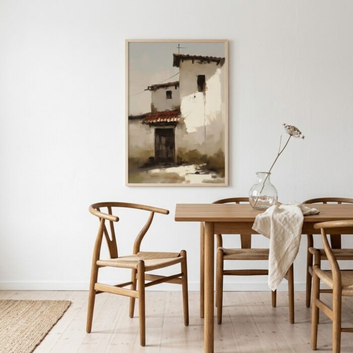 Fine Art Print — vertical-art-print, oil-painting-art-prints print