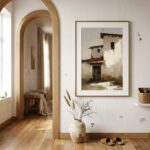 Fine Art Print — vertical-art-print, oil-painting-art-prints print
