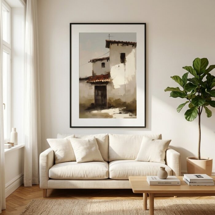 Fine Art Print — vertical-art-print, oil-painting-art-prints print