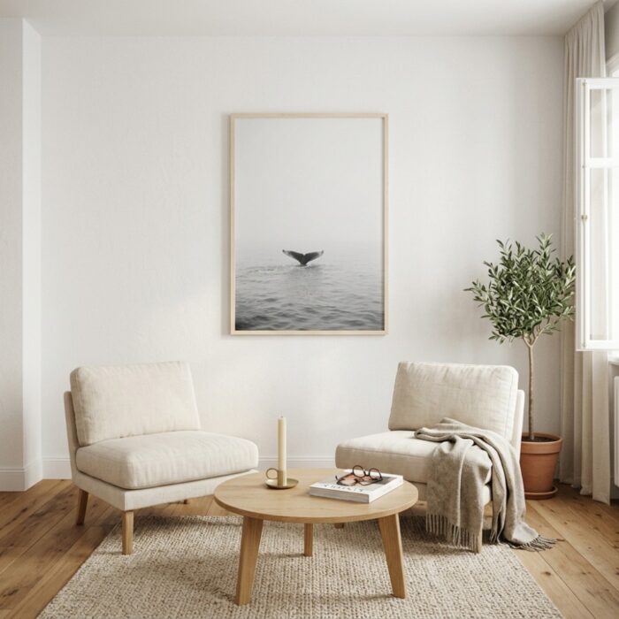 Fine Art Print — animals-art-print, black-and-white-photography-art-prints print