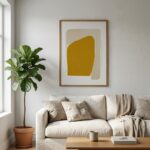Fine Art Print — vertical-art-print, neutral-art-prints print