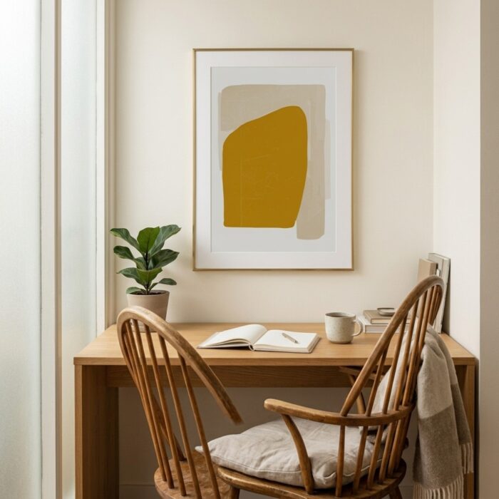 Fine Art Print — vertical-art-print, neutral-art-prints print