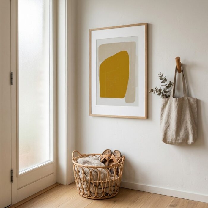 Fine Art Print — vertical-art-print, neutral-art-prints print