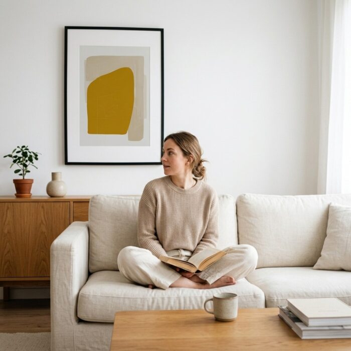 Fine Art Print — vertical-art-print, neutral-art-prints print
