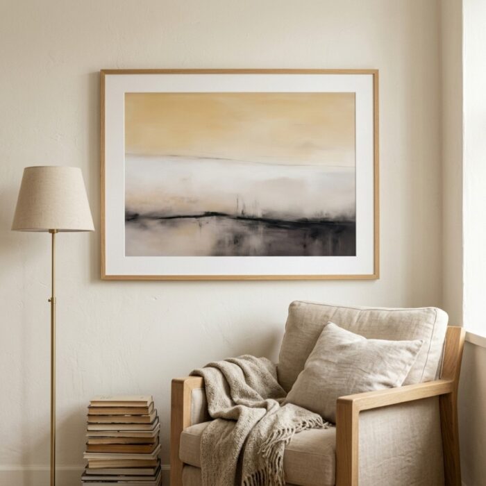 Fine Art Print — horizontal-art-print, neutral-art-prints print