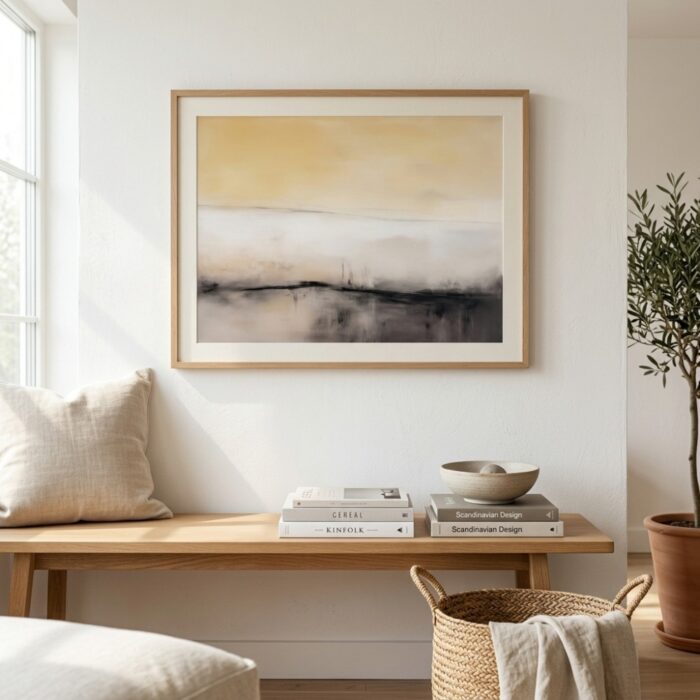 Fine Art Print — horizontal-art-print, neutral-art-prints print