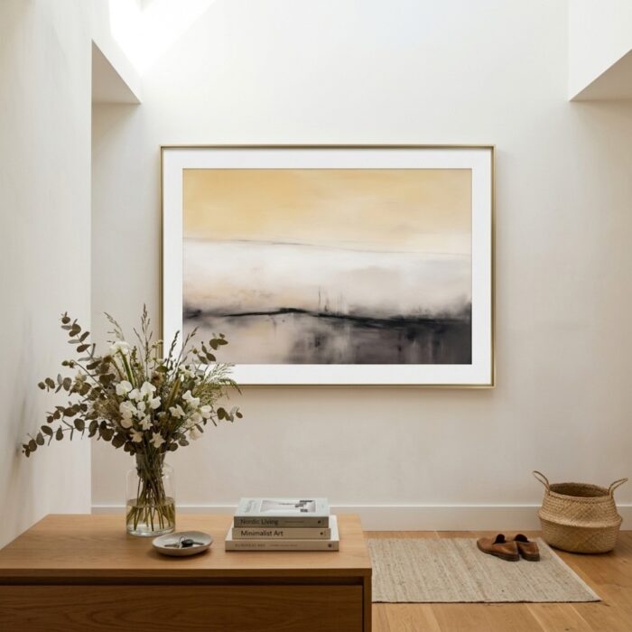 Fine Art Print — horizontal-art-print, neutral-art-prints print