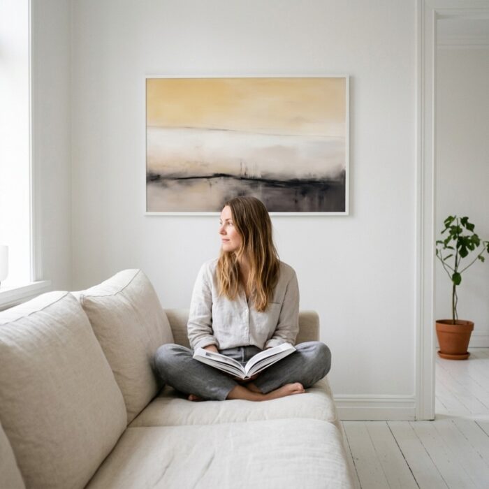 Fine Art Print — horizontal-art-print, neutral-art-prints print