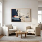Fine Art Print — blue-art-prints, neutral-art-prints print